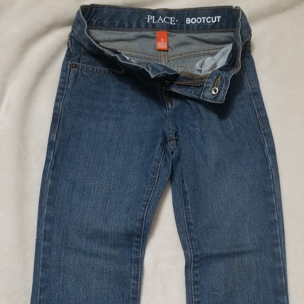Children's Place Boy Bootcut Jeans